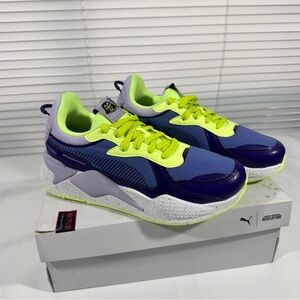 Puma RS-X SKELETOR Marvel Netflix Collab in Violet and Lavender Size 8 NWOT